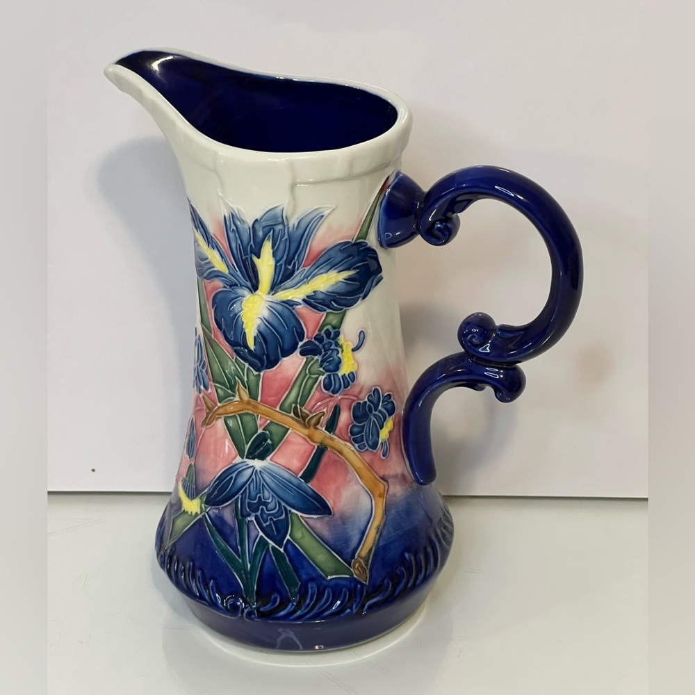 Old Tupton Ware Pottery Pitcher - Creamer Vintage - Made in England - EUC - 7.5”